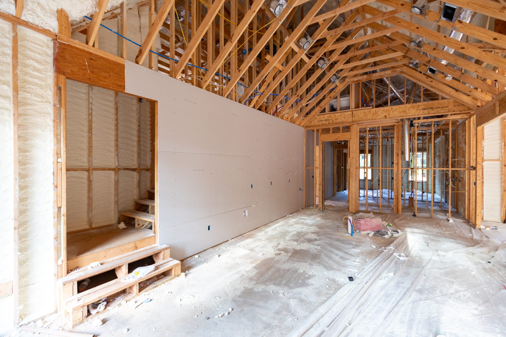 Spray Foam Insulation Gallery Richards LLC